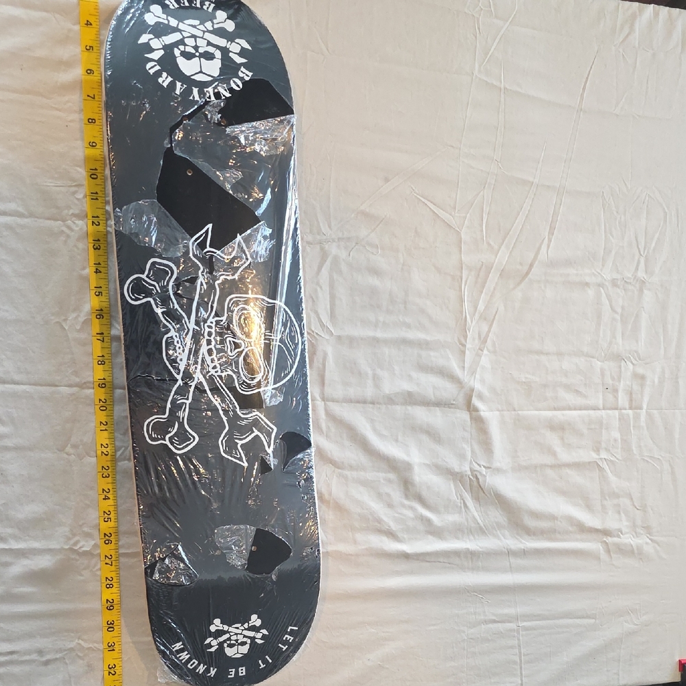 Powell Peralta Black Skateboard Deck